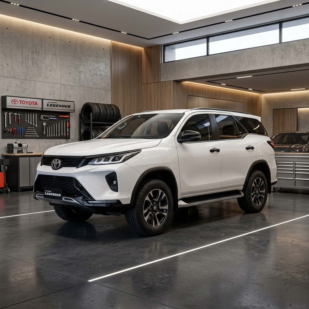 Toyota Fortuner Legender 4x2 2021