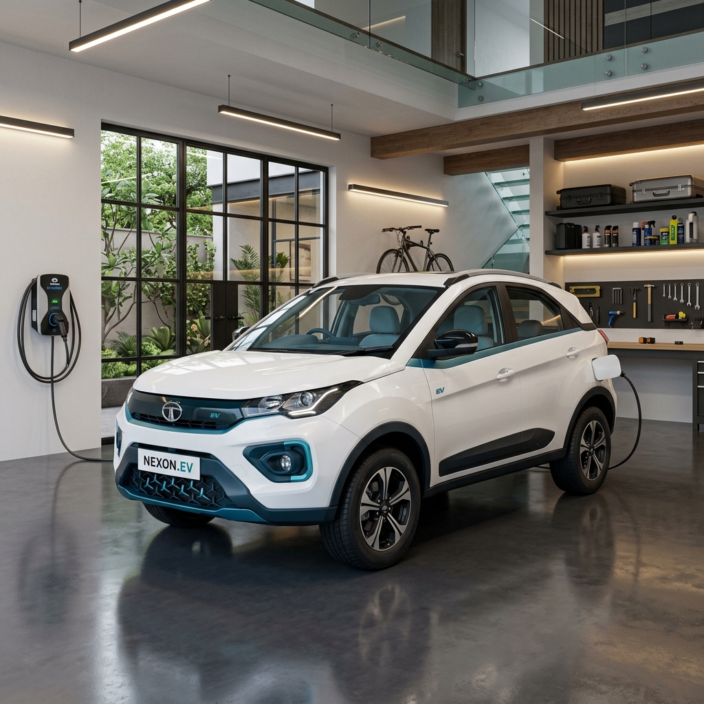 Tata Nexon EV MAX LR 2022