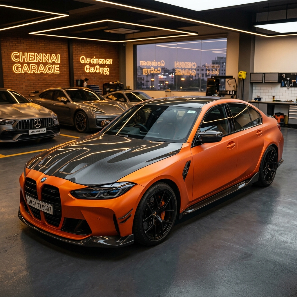 Top 5 Car Wrap Trends Dominating Chennai in 2024